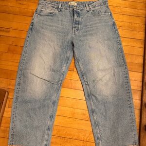 Madewell- The Darted Barrel Jeans